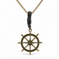 Ship Wheel Pendant