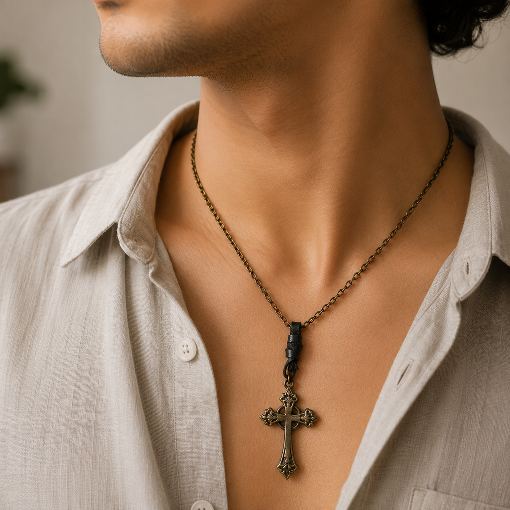 Gothic Cross Pendant