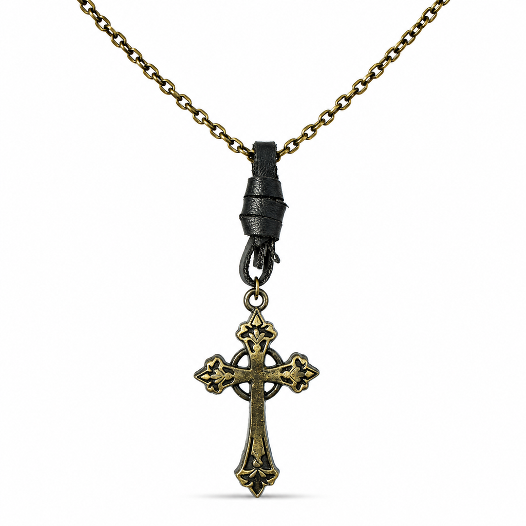 Gothic Cross Pendant