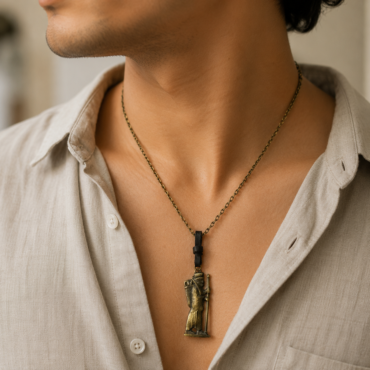 Ancient Warrior Pendant