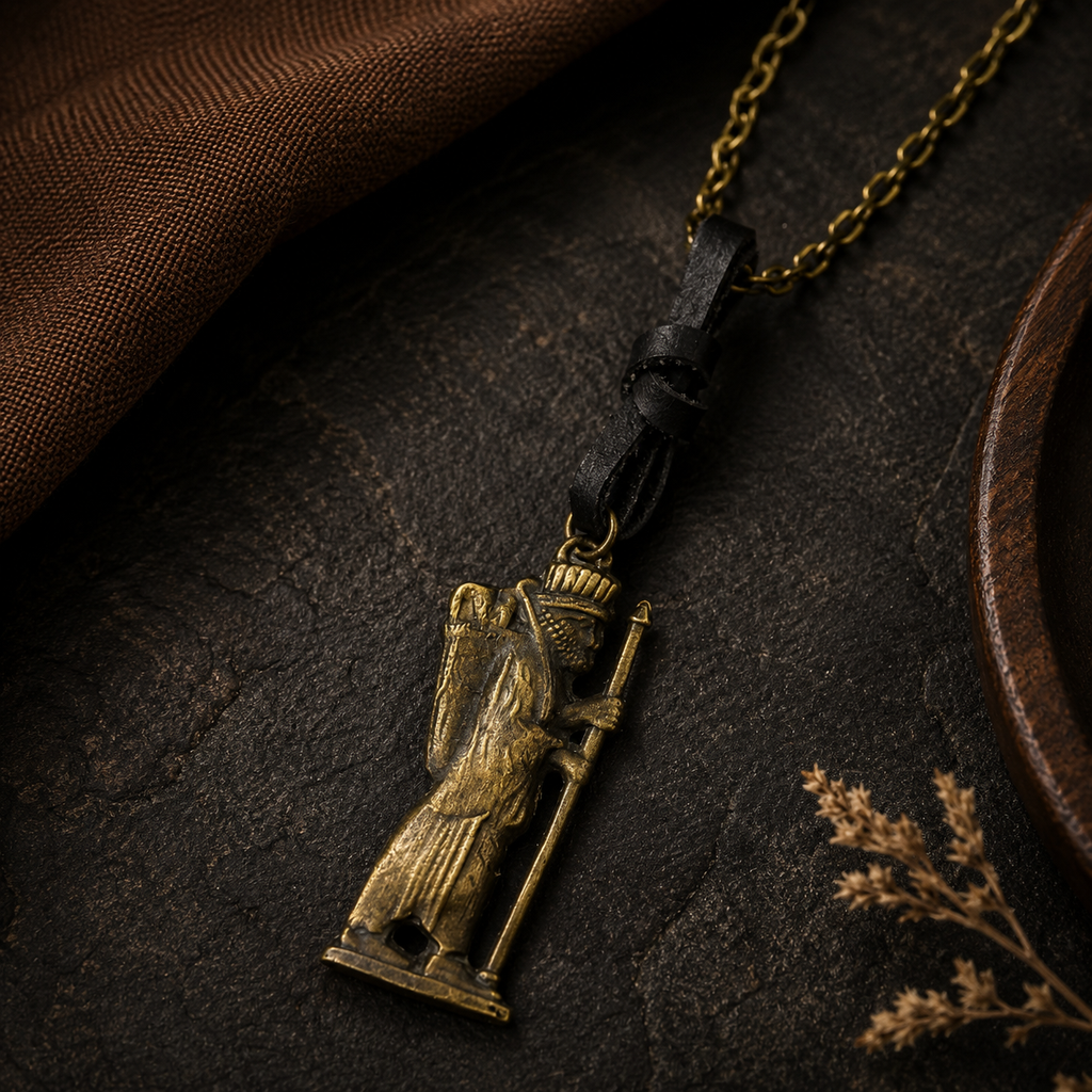 Ancient Warrior Pendant