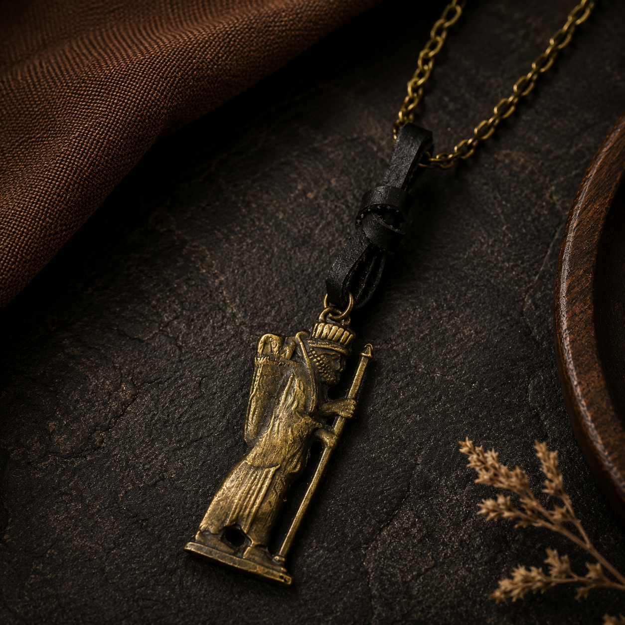 Ancient Warrior Pendant