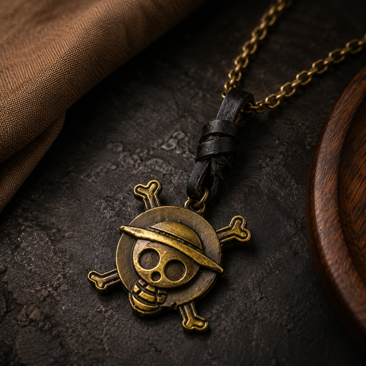 Pirate Skull Pendant
