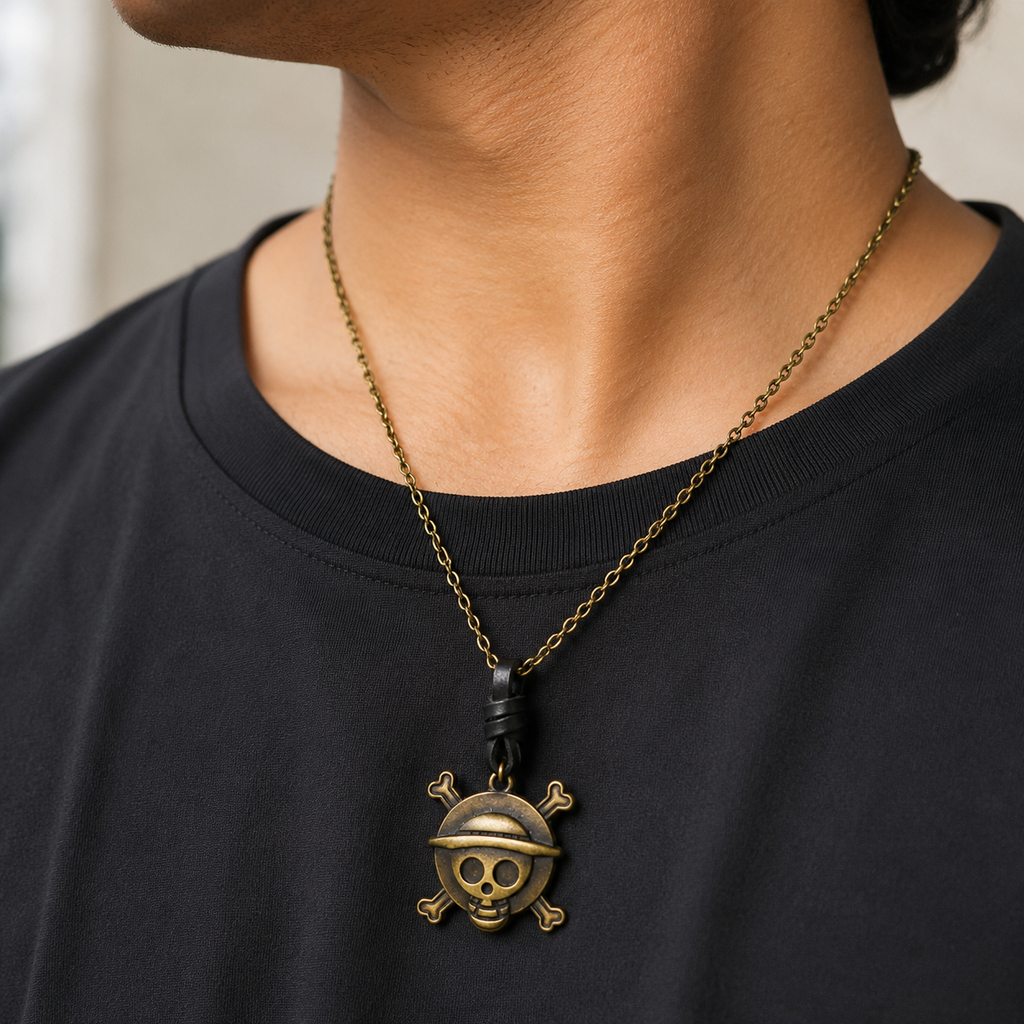 Pirate Skull Pendant