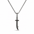 Silver Zulfiqar Pendant
