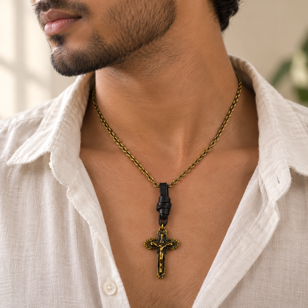Crucifix Pendant