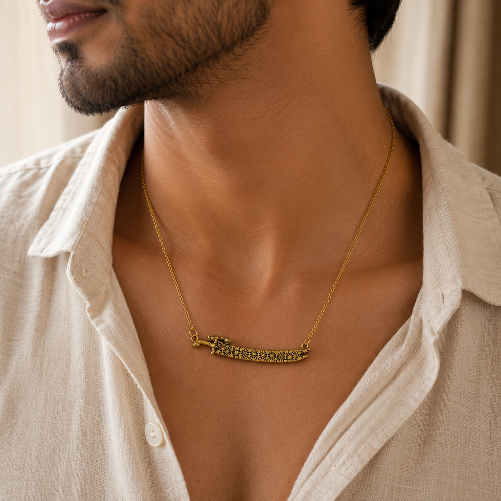 Golden Sword Bar and Zulfiqar