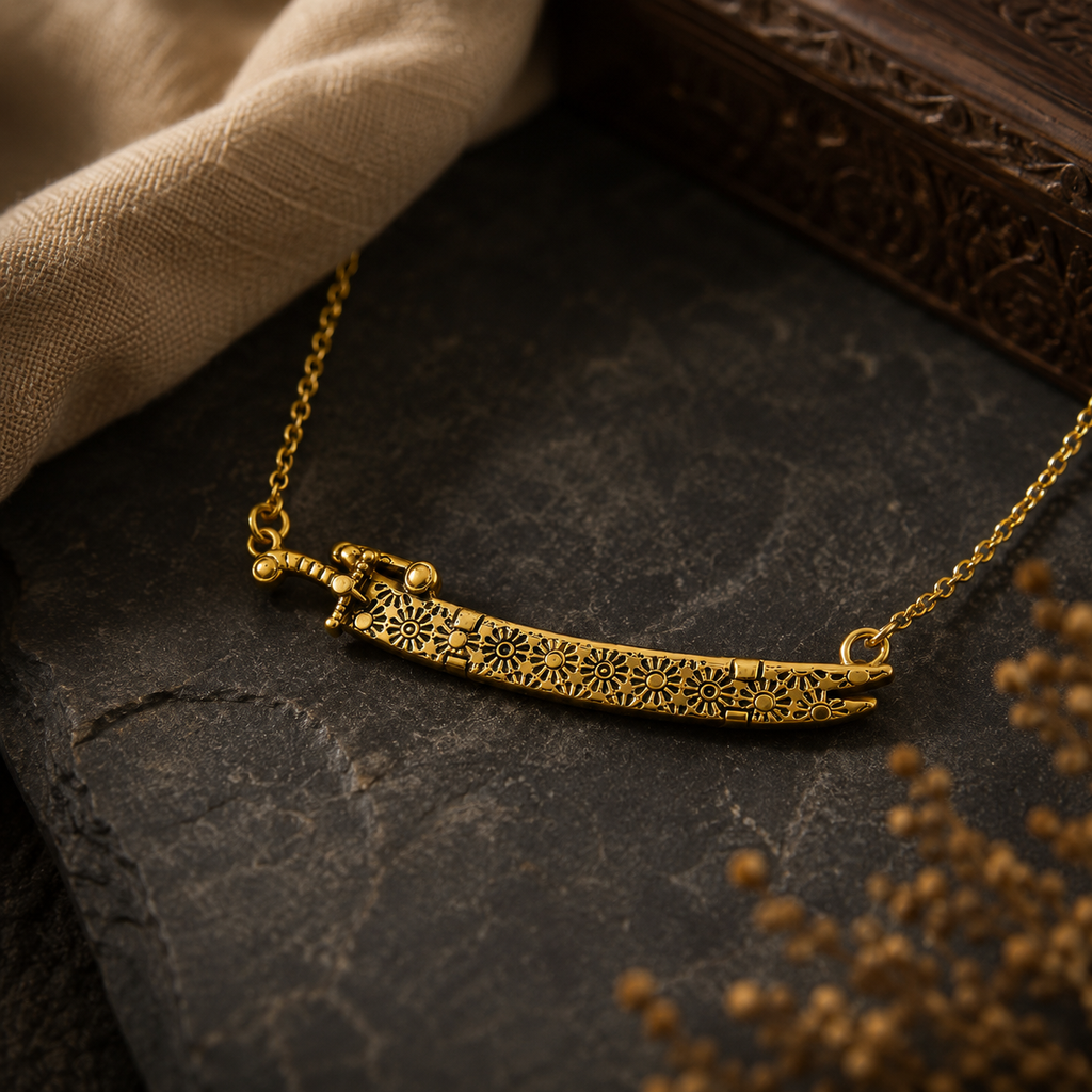 Golden Sword Bar and Zulfiqar