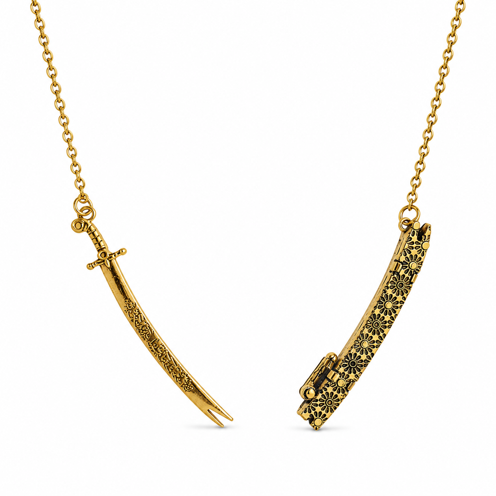 Golden Sword Bar and Zulfiqar