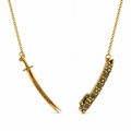 Golden Sword Bar and Zulfiqar