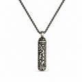 Silver Arabic Calligraphy Pendant