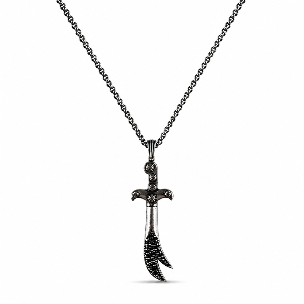 Zulfiqar with Star Guard Pendant