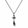Zulfiqar with Star Guard Pendant