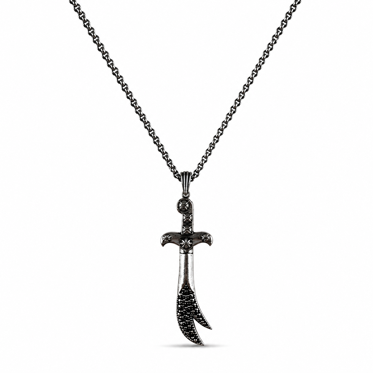 Zulfiqar with Star Guard Pendant