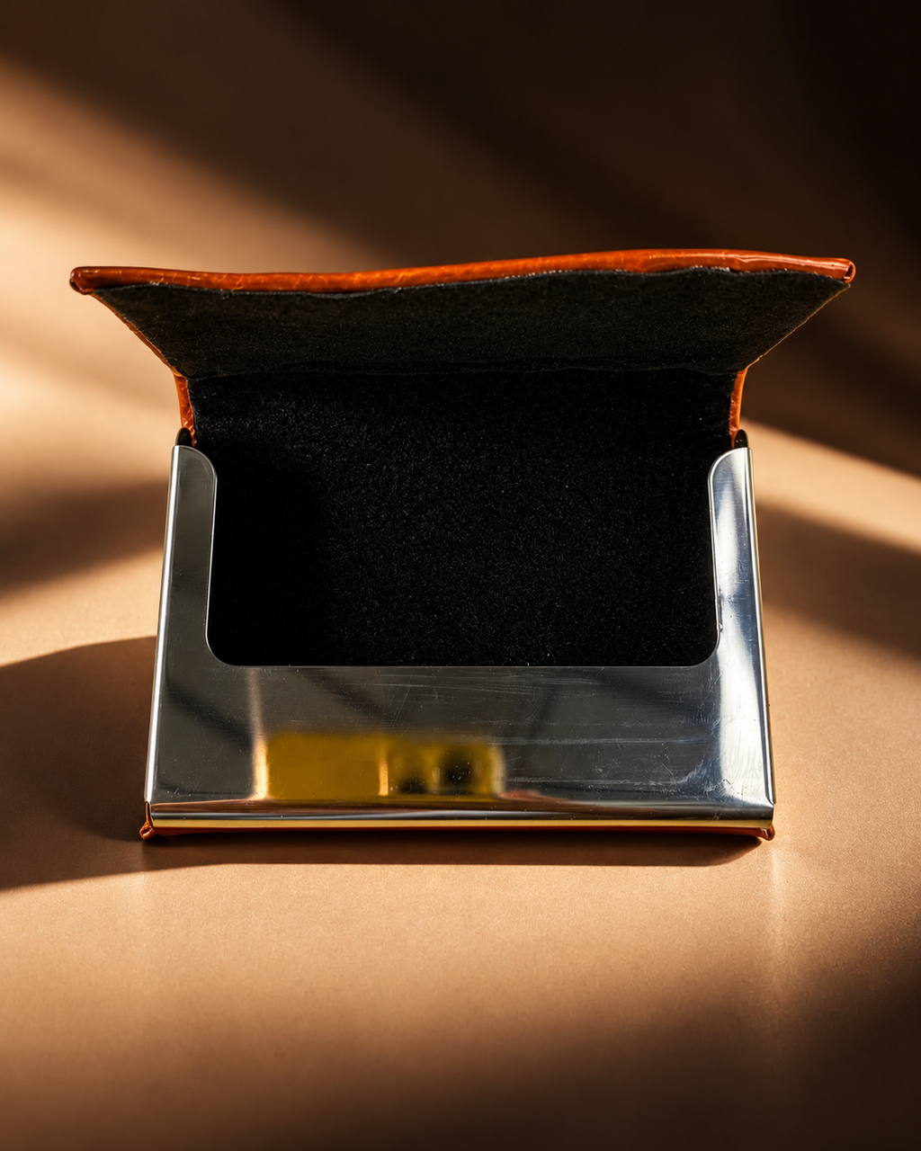 Premium Leather Money Clip Wallet