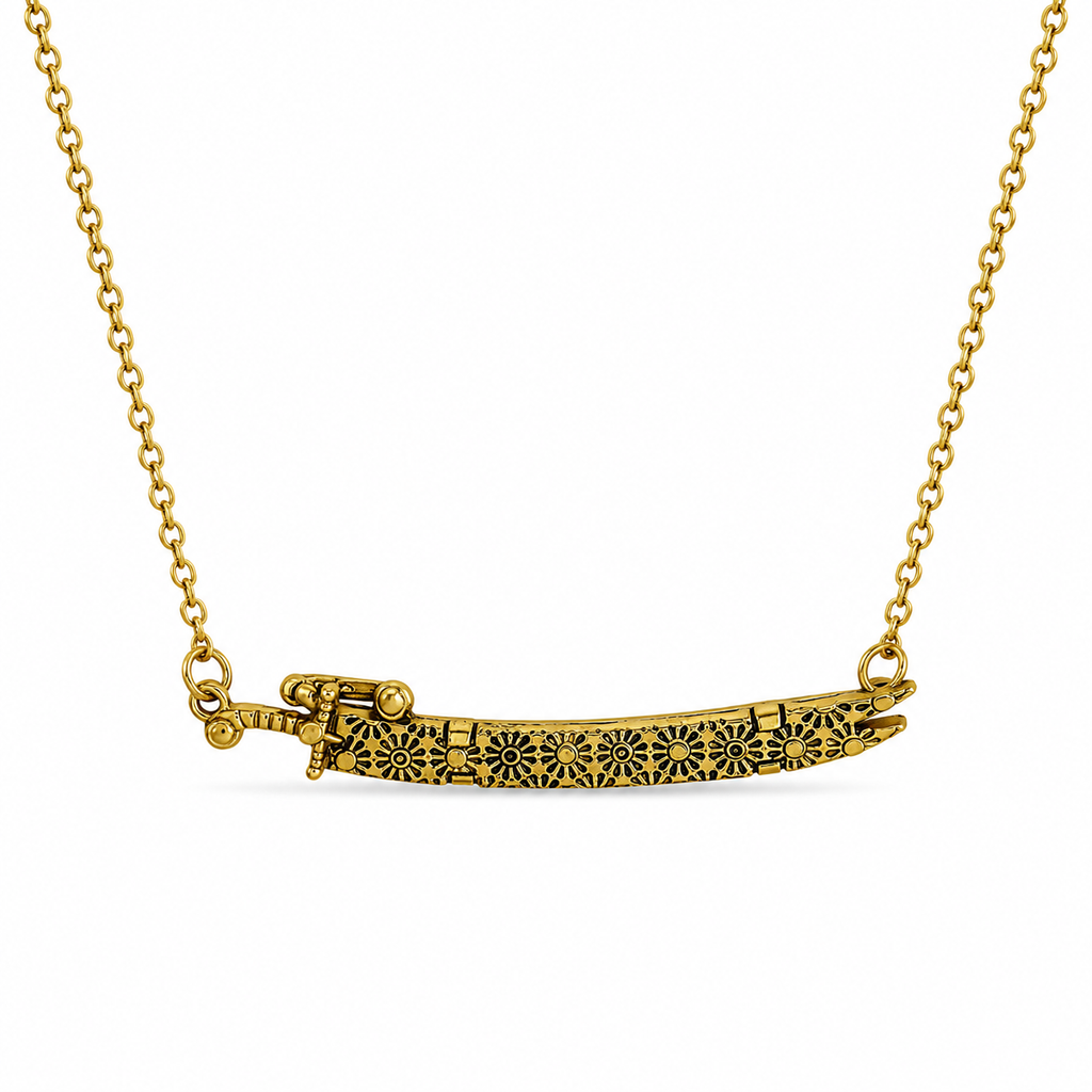 Golden Sword Bar and Zulfiqar