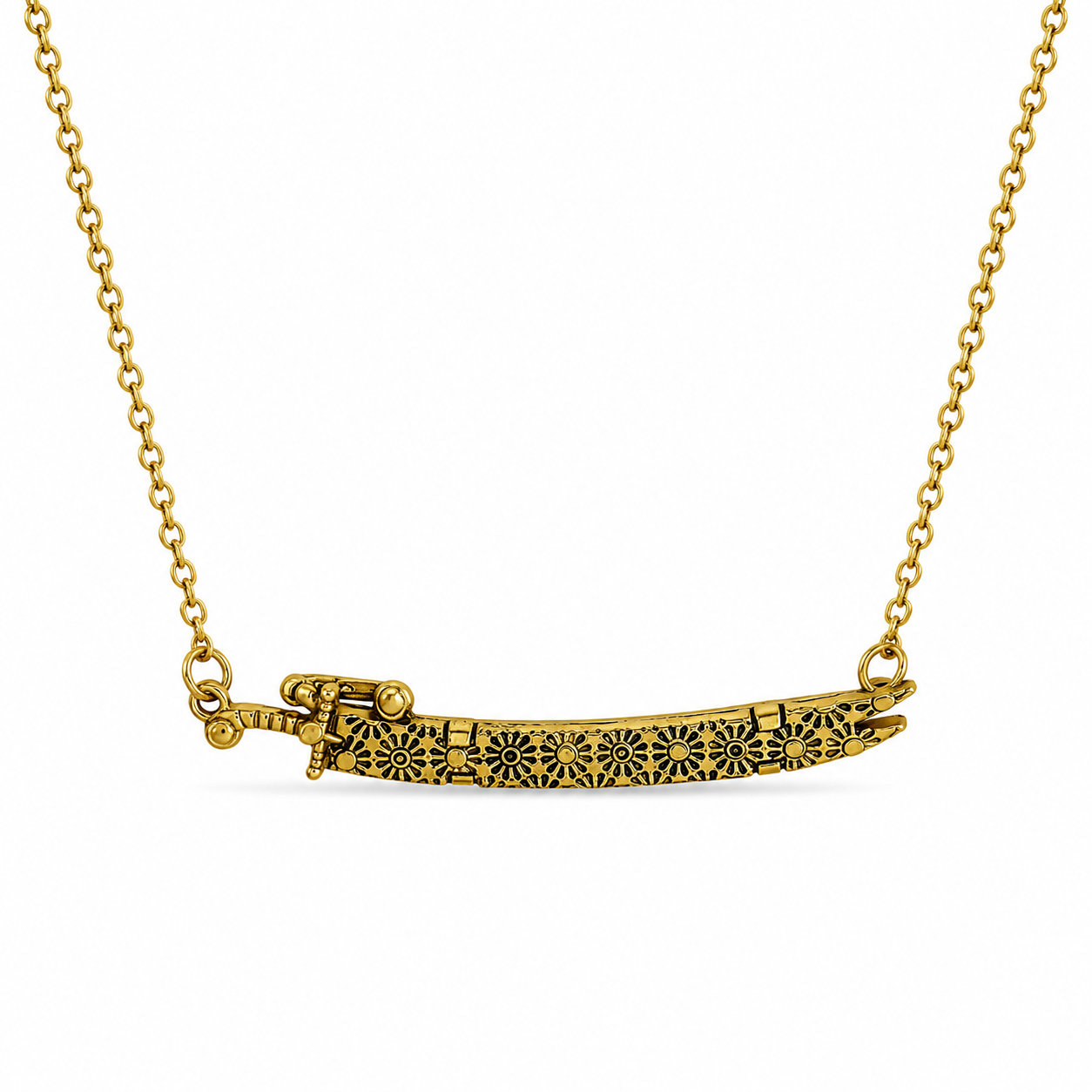 Golden Sword Bar and Zulfiqar