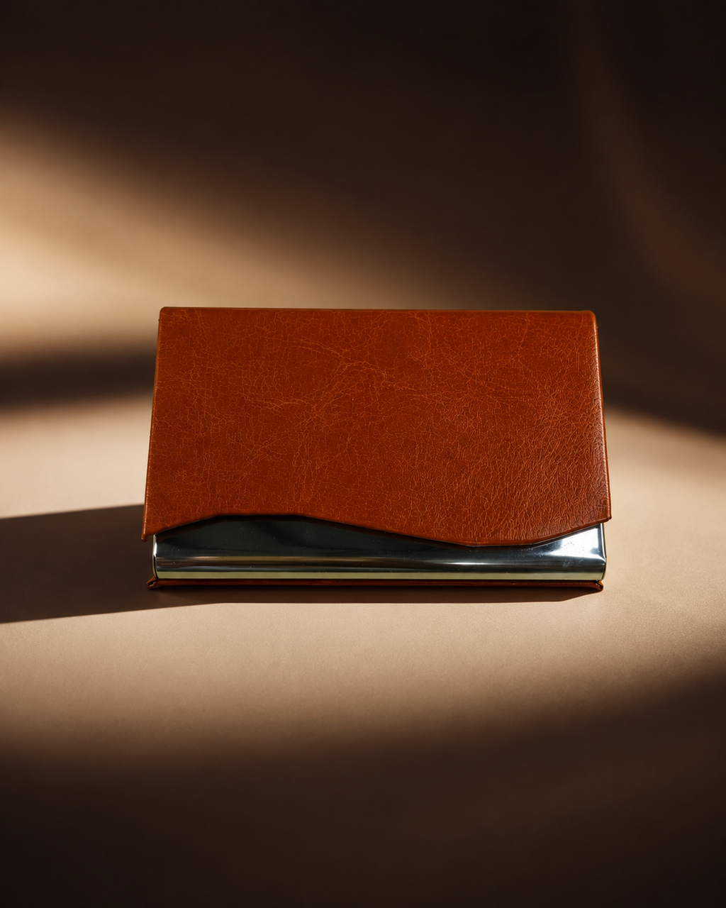 Premium Leather Money Clip Wallet