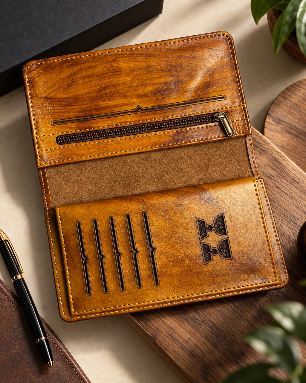 Premium Genuine Leather Wallet