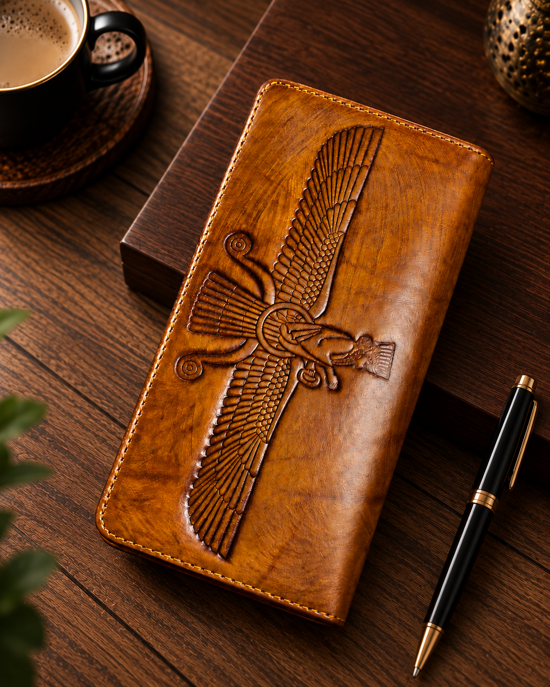 Premium Genuine Leather Wallet