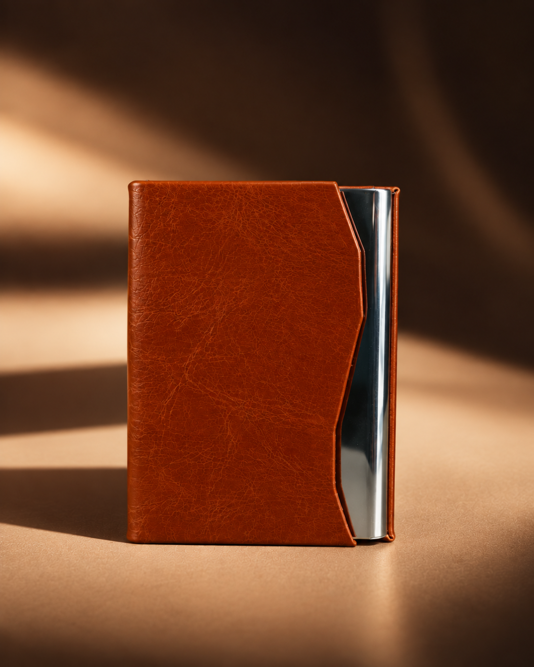 Premium Leather Money Clip Wallet